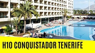 H10 Conquistador Tenerife Room Tour [upl. by Yelssew577]