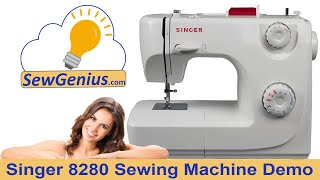 Overview of Singer 8280 Sewing Machine [upl. by Rennoc]