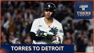 Gleyber Torres Signs with the Detroit Tigers [upl. by Quiteri]