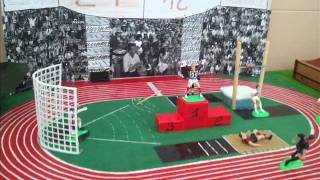 Maquetas Pista de Atletismo [upl. by Akilaz10]