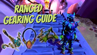 Ranged Gearing Guide and Upgrade Order  RuneScape 3 2021 [upl. by Nnahgiel495]