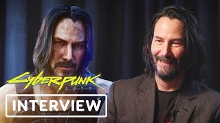 Keanu Reeves Talks About Whats Cool in Cyberpunk 2077  E3 2019 [upl. by Nac186]