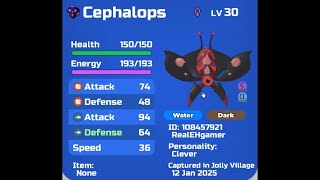 GSA Cephalops Reaction  Loomian Legacy [upl. by Lihas614]