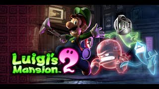 Luigi’s Mansion 2 Nintendo 3DS Full Walkthrough [upl. by Fineberg757]