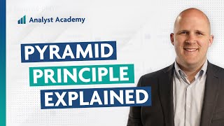 Consultant Explains the Pyramid Principle [upl. by Leschen]