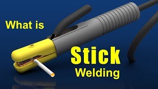 What is STICK Welding SMAW [upl. by Ingaberg]