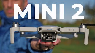 TEST du DJI MINI 2  Le drone pour tous [upl. by Tori]