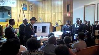 Trinity Lodge 175 PHA Monroe LA Bishop Rodney McFarland Sr Worshipful Master [upl. by Niloc]