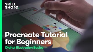 Procreate Tutorial  Digital Illustration Basics [upl. by Philps451]