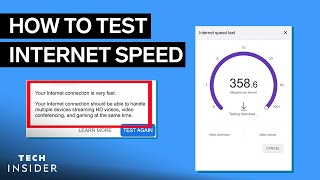 How To Test Internet Speed [upl. by Fabrianna]