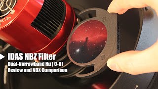 IDAS NBZ Nebula Booster DualNarrowband Filter Review [upl. by Meadows]