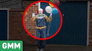 Real Clowns Creepier than Pennywise from IT [upl. by North]