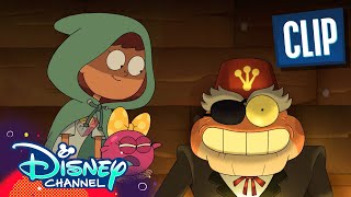 Gravity Falls Easter Egg  Amphibia  Disney Channel [upl. by Esil]