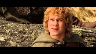 LOTR The Return of the King  Extended Edition  Merrys Simple Courage [upl. by Anialeh139]