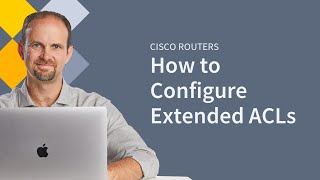 MicroNugget How to Configure Extended ACLs on Cisco Routers [upl. by Llerdna]