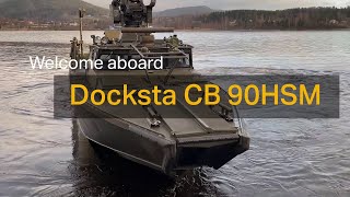 Welcome Aboard the new and improved combat boat made by Saab [upl. by Franchot435]