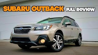 2019 Subaru Outback FULL REVIEW  Refinements to the Most Important Subaru [upl. by Salina238]