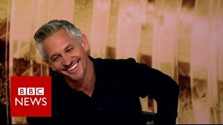 How Gary Lineker lived Leicester fairytale  BBC News [upl. by Cram]