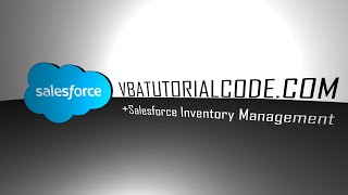 Salesforce Inventory Management [upl. by Ilera]