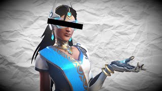 Symmetra Overwatchs FIRST Identity Crisis [upl. by Nehttam]