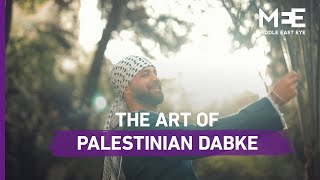 The art of Palestinian Dabke [upl. by Loats]