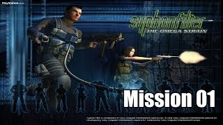 Lets Play Syphon Filter 4 The Omega Strain  Mission 01  Training Center IPCA [upl. by Atalanta]