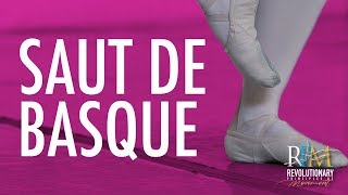 How to Do a Saut de Basque for Ballet [upl. by Marsden]