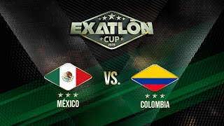 México vs Colombia  Copa Exatlón [upl. by Jarret945]