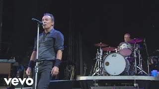 Bruce Springsteen  Im On Fire from Born In The USA Live London 2013 [upl. by Ynahteb38]