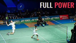 15 Badminton Rallies with All Out ATTACK [upl. by Mohsen]