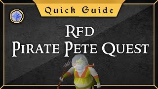 Quick Guide RFD  Pirate pete [upl. by Spevek]