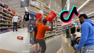 FUNNIEST WALMART PRANKS TIKTOK COMPILATION [upl. by Atteynod]