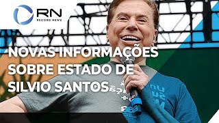 Saiba as últimas informações sobre o estado de saúde do apresentador Silvio Santos [upl. by Muire453]