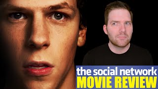 The Social Network  Movie Review [upl. by Acilejna]