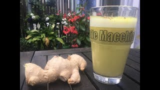 Goldene Milch  Turmeric Latte  selbst machen [upl. by Hough891]