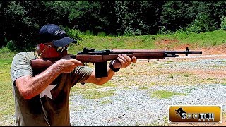 M14 Paratrooper Rifle James River Armory [upl. by Immak]