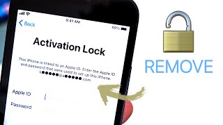 How to Remove iCloud Activation Lock on iPhone 2022 [upl. by Nudnarb]