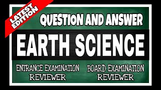 Entrance Examination Reviewer  Common Questions with Answer in Earth Science [upl. by Esinal]