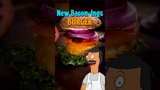 New Baconings Burger I Bobs Burgers cheeseburger bobsburgers [upl. by Tillfourd]