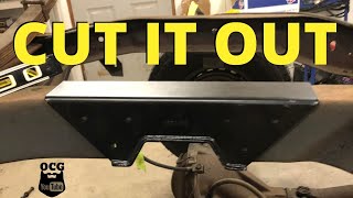 HOW TO INSTALL A BELLTECH C NOTCH KIT ON MY 1977 CHEVY C10 TRUCKPART 1 [upl. by Nnyroc]