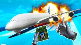 I Try to Launch a Plane with Explosives in Disassembly VR [upl. by Anire]