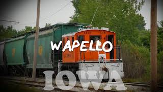 Pronounce of WAPELLO Iowa U S [upl. by Debbi694]