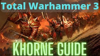 KhorneSkarbrand In Depth Guide TW3 Immortal Empires [upl. by Rai]