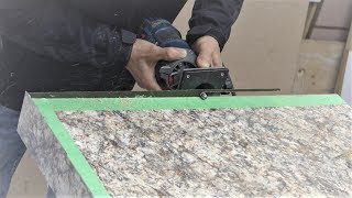 Making a Laminate Countertop [upl. by Ahsieyn]