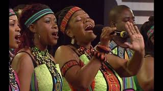 Soweto Gospel Choir  Live at the NMT  Izwi Lahlab’Inhliziyo Yami [upl. by Inhsor592]