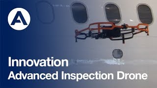 Airbus Advanced drone inspection [upl. by Namwen]