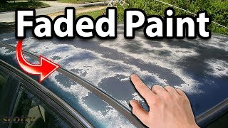 How to Fix Faded Car Paint [upl. by Yren]