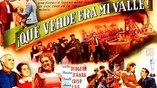 Que verde era mi valle Película completa en español [upl. by Immac]