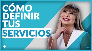 Cómo Definir tus Servicios de Consultoría [upl. by Corenda522]