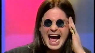 HILARIOUS Ozzy Osbourne  On UK BBC TVs quotYou Only Live Oncequot 2000 HQ [upl. by Tatianas]